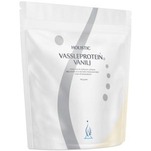 Holistic Valleprotein Vanilje 750 g produktbillede