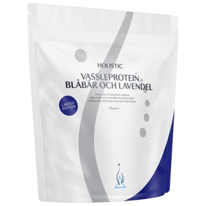 Holistic Vassleprotein Blåbär & Lavendel 750 g produkt bild
