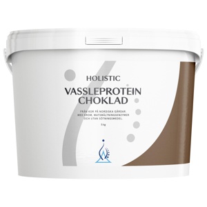 Holistic Vassleprotein, Choklad, 5 kg produkt bild