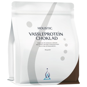 Holistic Vassleprotein, Choklad, 750 g produkt bild