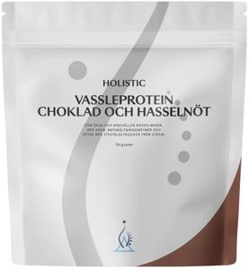Holistic Vassleprotein Choklad och Hasselnöt 750 g produkt bild