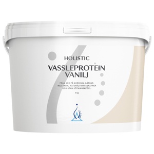 Holistic Vassleprotein, Vanilj, 5 kg produkt bild