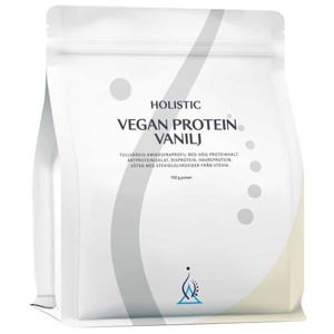 Holistic Vegan Protein Vanilj 750 g produkt bild