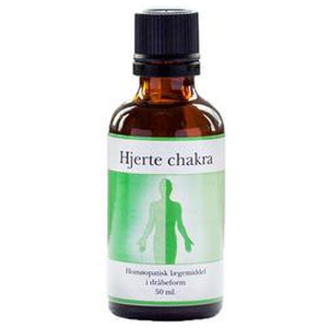 Holistica Medica Hjerte chakra - 50 ml produktbillede