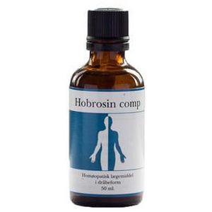 Holistica Medica Hobrosin comp. - 50 ml produktbillede
