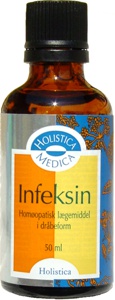 Holistica Medica Infeksin - 50 ml produktbillede