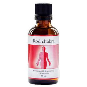 Holistica Medica Rod chakra feminin - 50 ml produktbillede