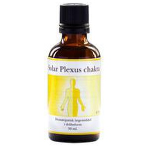 Holistica Medica Solar plexus chakra - 50 ml. produktbillede