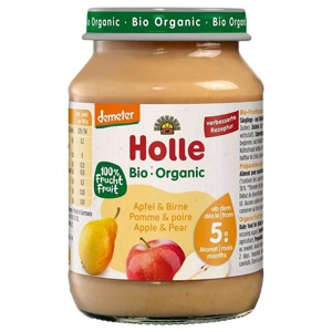 Holle Apfel & Birne, 190 g Brei Produktbild