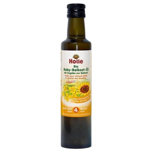 Holle Bio Baby Beikost Öl, 250 ml Öl Produktbild