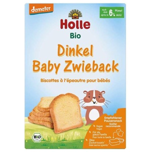 HOLLE-Bio-Baby-Dinkel-Zwieback Produktbild