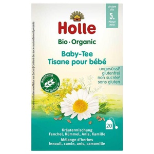 Holle Bio Baby-Tee Beutel, 20X1.5 g Tee Produktbild