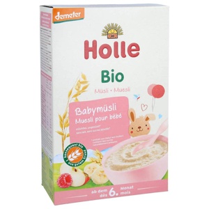 HOLLE-Bio-Babybrei-Babymuesli Produktbild