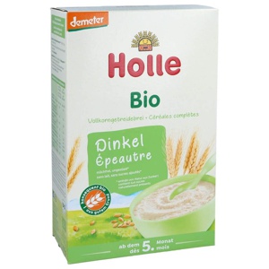 HOLLE-Bio-Babybrei-Dinkel Produktbild