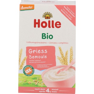 HOLLE-Bio-Babybrei-Griess Produktbild
