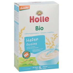 HOLLE-Bio-Babybrei-Haferflocken Produktbild