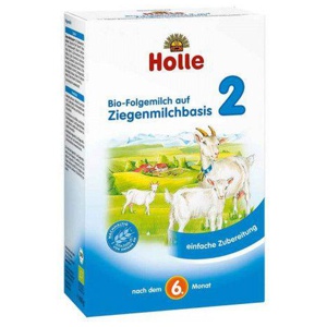 HOLLE Bio Folgemilch 2 auf Ziegenmilchbasis Pulver Produktbild