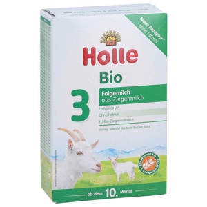 Holle Bio Folgemilch 3 auf Ziegenmilchbasis Pulver Produktbild