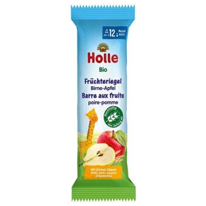Holle Bio Früchte Riegel Apfel Birne, 25 g n.v. Produktbild