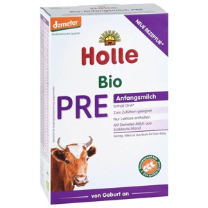 Holle Bio PRE-Anfangsmilch 400 g Pulver Produktbild