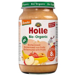 Holle Birchermüsli, 220 g Brei Produktbild