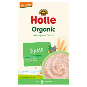 Holle Demeter Speltgrød Ø 250 g produktbillede