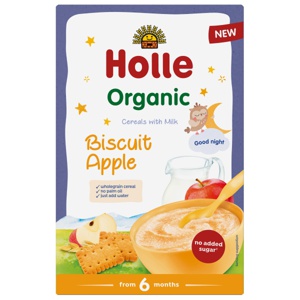 Holle Melk- og Fullkornsblanding, 250 g produktbilde