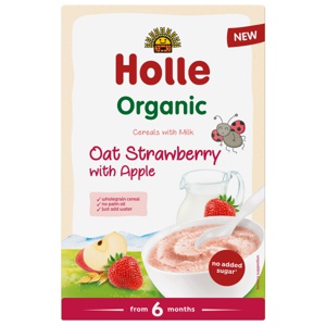 Holle Melk og Havre, 250 g produktbilde
