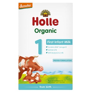 Holle Modermælkserstatning 1 Komælk Økologisk Demeter   400 g produktbillede