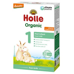 Holle Morsmelkerstatning 1 Geitemelk ØKO 400 g produktbilde