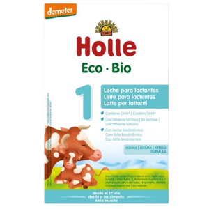 Holle Morsmelkerstatning Kumelk nr 1, 400 g ØKO produktbilde