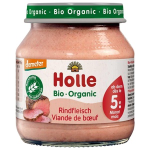Holle Rindfleisch, 125 g Brei Produktbild