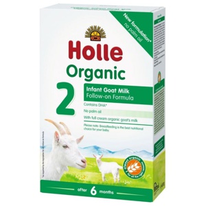 Holle Tilskuddsblanding nr 2, Geitemelk 400 g ØKO produktbilde