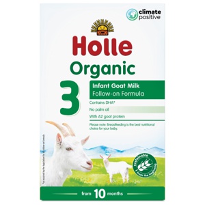 Holle Tilskuddsblanding nr. 3 Geitemelk, 400 g produktbilde