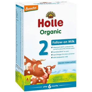 Holle Tilskudsblanding 2 Økologisk   600 g produktbillede