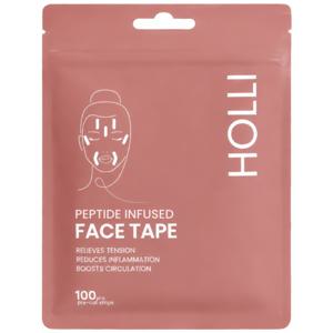 HOLLI Peptide Infused Face Tape Pre-Cut Strips 100 st produkt bild