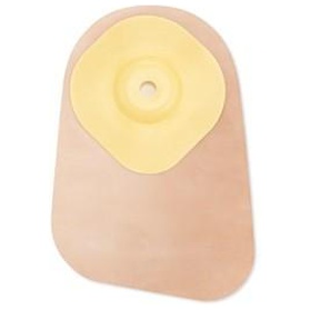 Moderma Flex VO sluten Soft Convex 1-delspåse Midi, beige, SoftFlex hudskyddsplatta, uppklippbar 15-38 mm 30 styck produkt bild