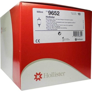 HOLLISTER Urin Beinbtl.m.Ablauf 500 ml unsteril Produktbild