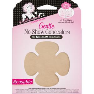 Hollywood Fashion Secrets Gentle No Show Concealers Medium 4 par produkt bild