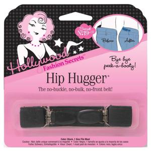 Hollywood Fashion Secrets Hip Hugger Black produkt bild
