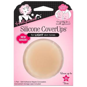 Hollywood Fashion Secrets Silicone Cover Ups Light 1 par produkt bild