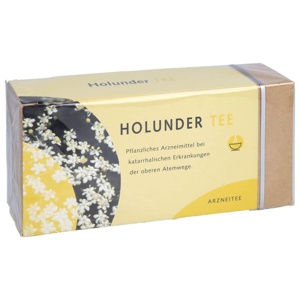 Holunder Tee Filterbeutel, 25 St Filterbeutel Produktbild
