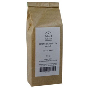 Holunderblüten 100 G - Zur Teezubereitung Produktbild