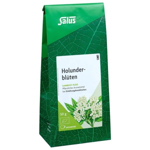 HOLUNDERBLÜTEN Arzneitee Sambuci flos Salus Produktbild
