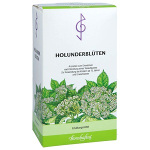 HOLUNDERBLÜTEN Tee Produktbild