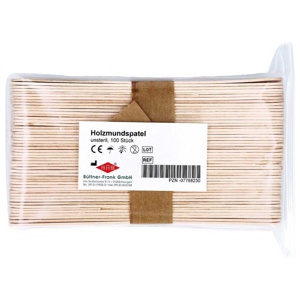 Holzmundspatel Produktbild