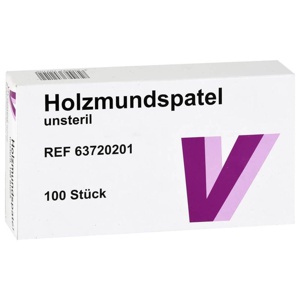 Holzmundspatel Produktbild