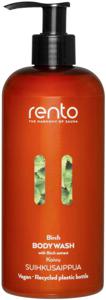 Rento Birch Body Wash 400 ml produkt bild