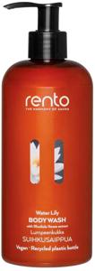 Rento Water Lily Body Wash 400 ml produkt bild