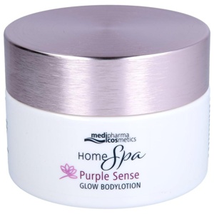 HOME SPA Purple Sense Glow Bodylotion Produktbild